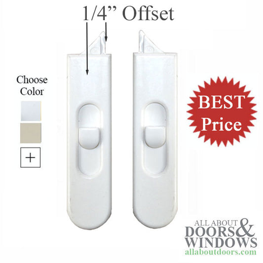 Tilt Latch, 2-11/16" Length, Round End