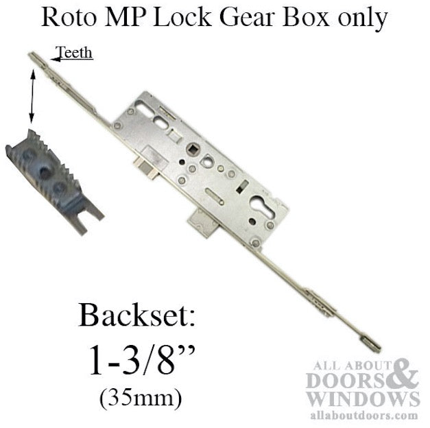 Roto Gear Box only New Style Replacement  35mm backset - Roto Gear Box only New Style Replacement  35mm backset