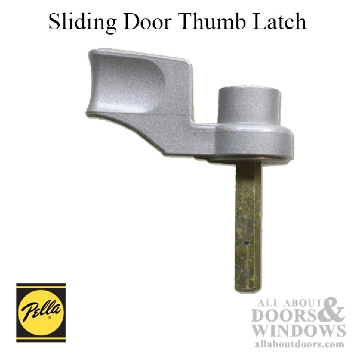 Sliding Door Thumb Turn - Choose Color - Sliding Door Thumb Turn - Choose Color