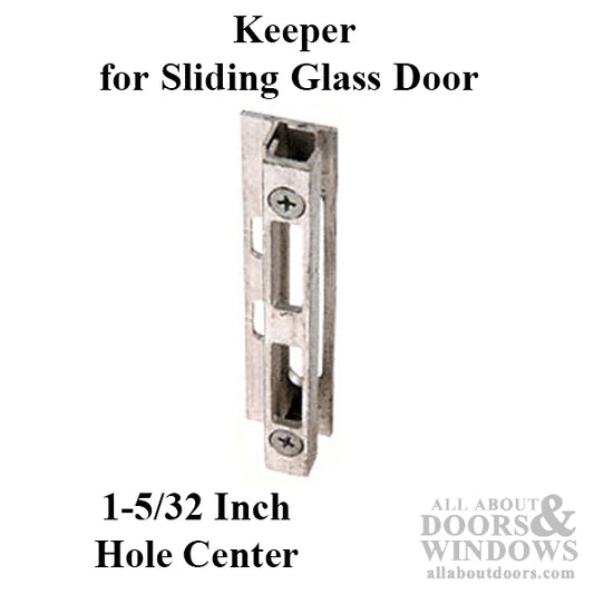Keeper, Extruded SGD  (AL) 4-1/4 inch Long- aluminum