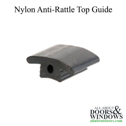 Top Nylon Anti-Rattle Guide for Sliding Screen Door