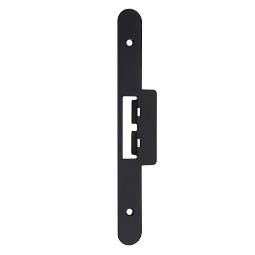 Andersen Latch & Deadbolt Strike Plate Cover, AP/PA  Double Door - Black - Andersen Latch & Deadbolt Strike Plate Cover, AP/PA  Double Door - Black