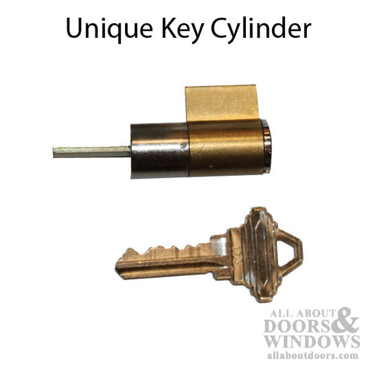 Keyed Cylinder for sliding patio door