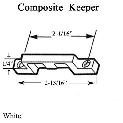 Composite Keeper - 2-1/16