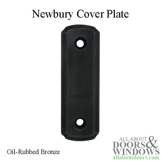 Andersen Gliding Door Cover Plate, Newbury Style - Oil-Rubbed Bronze