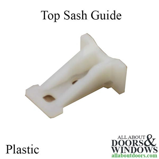 Keller Top Sash Guide - Plastic