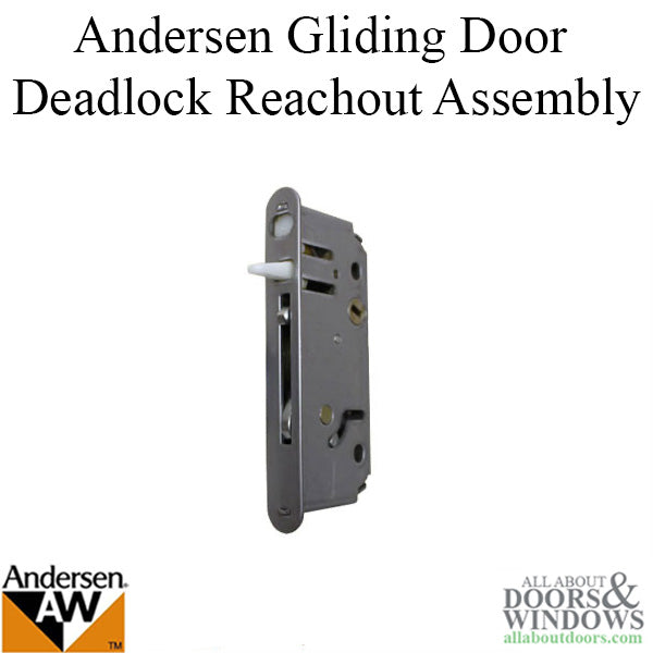 Old Style Deadlock, Andersen Reachout, 2006 Gliding Patio Door - Old Style Deadlock, Andersen Reachout, 2006 Gliding Patio Door