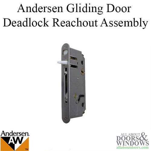 Old Style Deadlock, Andersen Reachout, 2006 Gliding Patio Door - Old Style Deadlock, Andersen Reachout, 2006 Gliding Patio Door