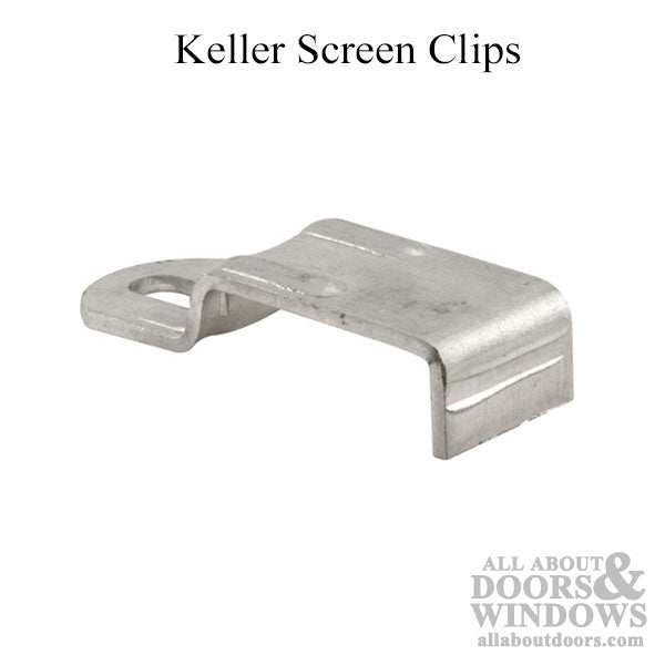 Aluminum Screen Clip - Stretch Type - 3/4 inch - Aluminum Screen Clip - Stretch Type - 3/4 inch