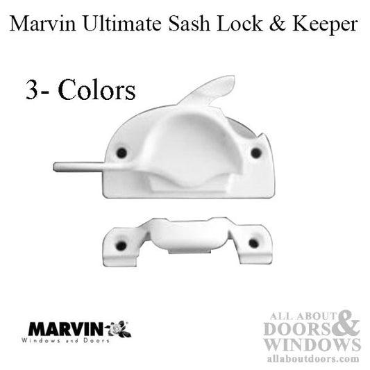 Marvin Ultimate Double Hung Sash Lock & Keeper