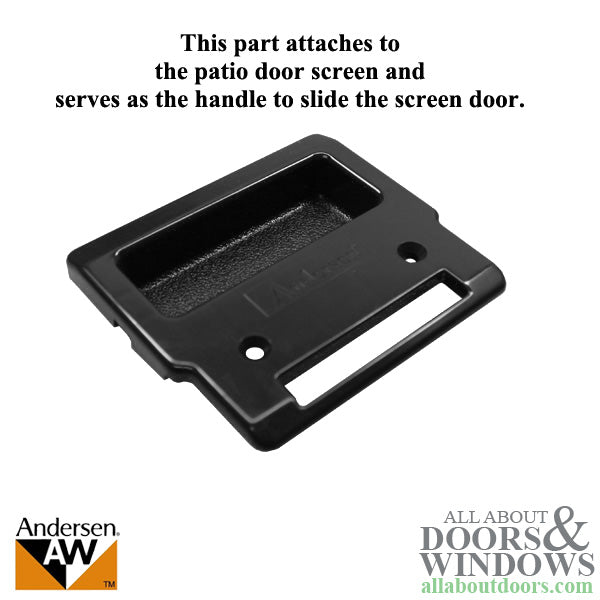 Andersen Screen Door Handle For Sliding Doors Inside Handle Forest Green - Andersen Screen Door Handle For Sliding Doors Inside Handle Forest Green