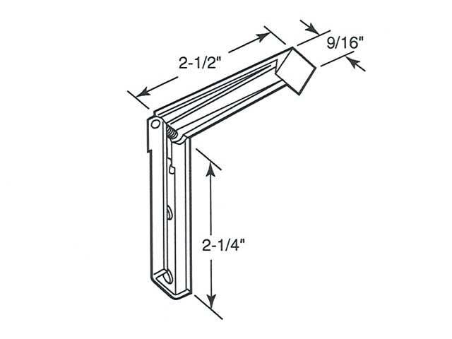 RV Door Catch - RV Door Catch