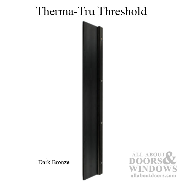 Threshold, Adjustable Cap, 36 x 4-9/16