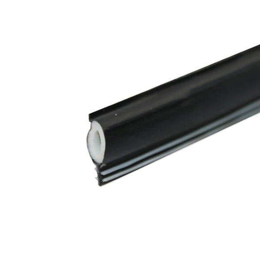 Truth Aptus TPE Bulb Kerf Dual Barb Weatherseal, .220" x .360" - Choose Color