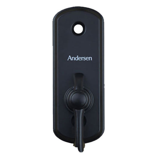 Andersen Thumb Latch For Sliding Doors Albany Black Inside Thumb Latch