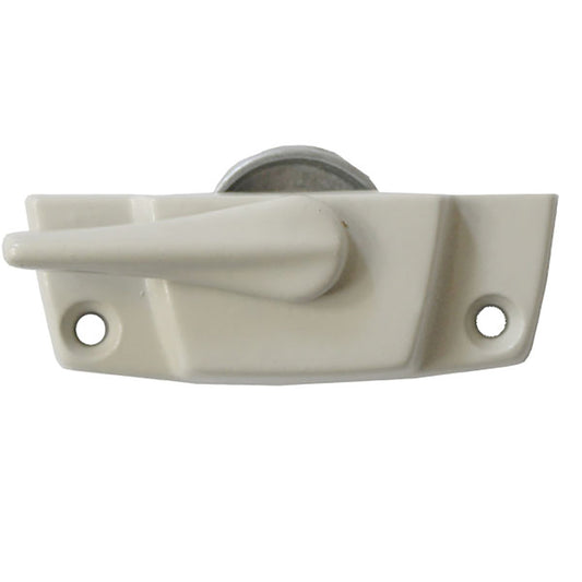 Sweep Latch Sash Lock, 2-1/16 x 11/16 Screw holes, Single or Double Hung window