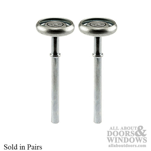 Ball Bearing Roller with 1-7/8 Inch Diameter and 4-1/4 Inch Stem for 2 Inch J-Track for Garage Doors - Ball Bearing Roller with 1-7/8 Inch Diameter and 4-1/4 Inch Stem for 2 Inch J-Track for Garage Doors