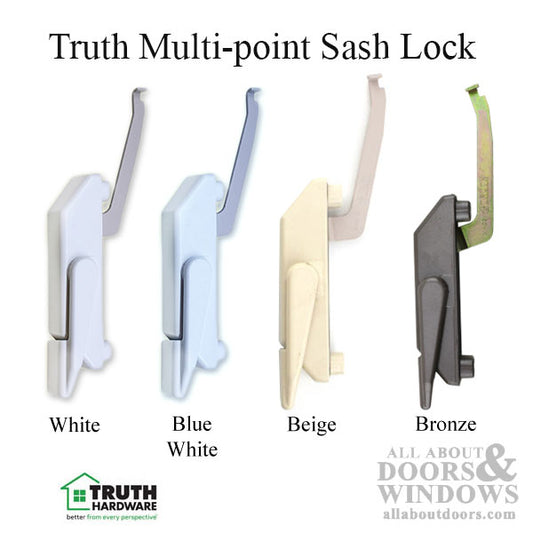 Multi-Point Sash Lock, Truth Maxim 24 Series, Left Hand - Choose Color