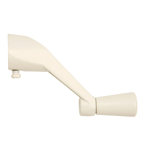 Andersen Window Primed Wood/Perma-Shield Crank Handle - White - Andersen Window Primed Wood/Perma-Shield Crank Handle - White