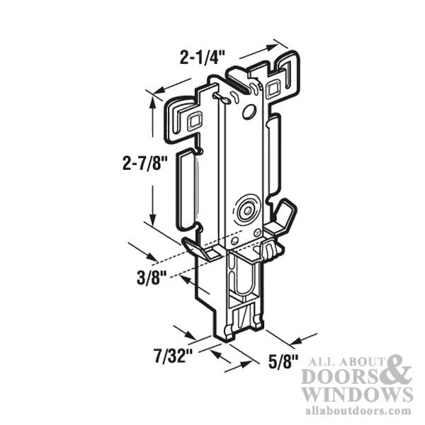 Panel Jacket, Acme 4053, Bottom Guide - Pairs - Panel Jacket, Acme 4053, Bottom Guide - Pairs