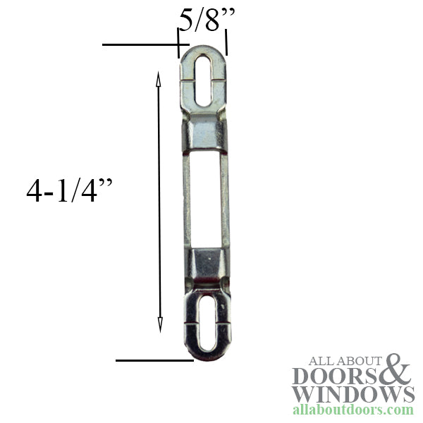 Strike Plate Keeper Raised 1/2