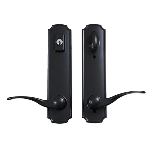 Pella Eclipse 3-point Active Keyed MPL trim 1-3/4 door,  6" PZ , Kwikset Smart Key -