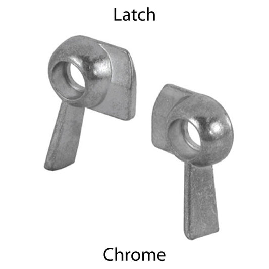 Latch - Vinyl and Aluminum Sash Hardware, Diecast (Left & Right Hand)