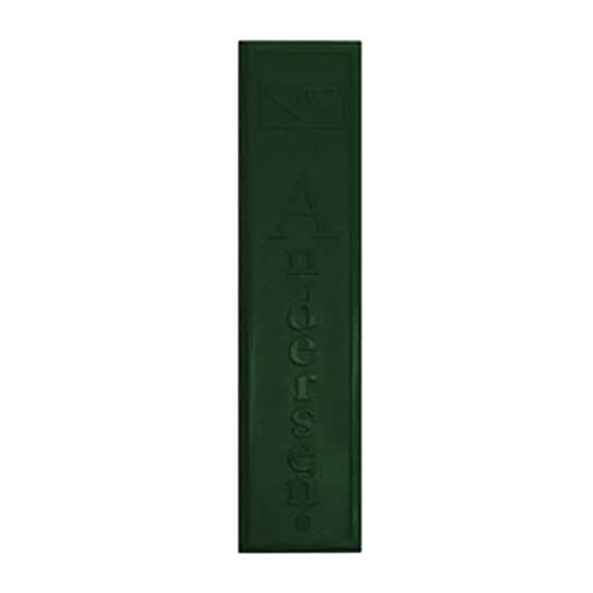 Andersen Perma-Shield Gliding Door Logo Plate w/ Screws, Plastic - Forest Green