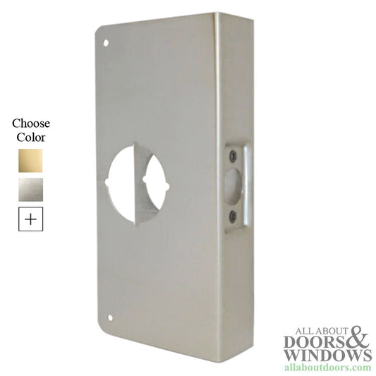 Wrap Around Plate Hinged Door Reinforcer