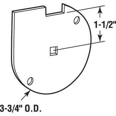 Disc, Lock Bar - Disc, Lock Bar