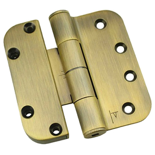 Truth Sentry Hinged Door Adjustable Guide Hinge, LHO / RHI, 4 x 4 inches