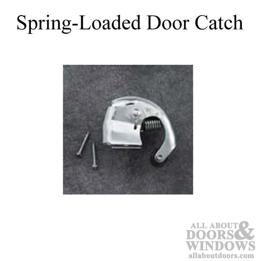 Door Catch Spring Loaded 2-5/8 Inch