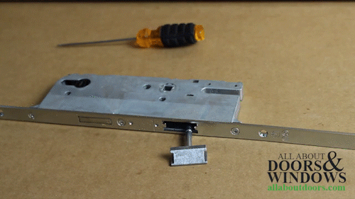 Rehanding a GU Multipoint Locks - Rehanding a GU Multipoint Locks