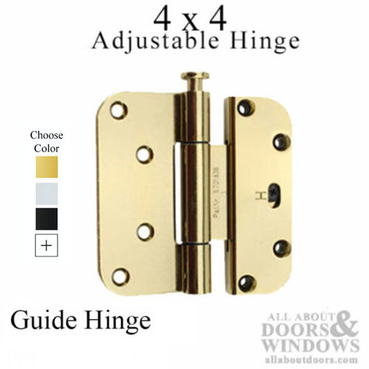 Adjustable Hinge, Millennium 2D