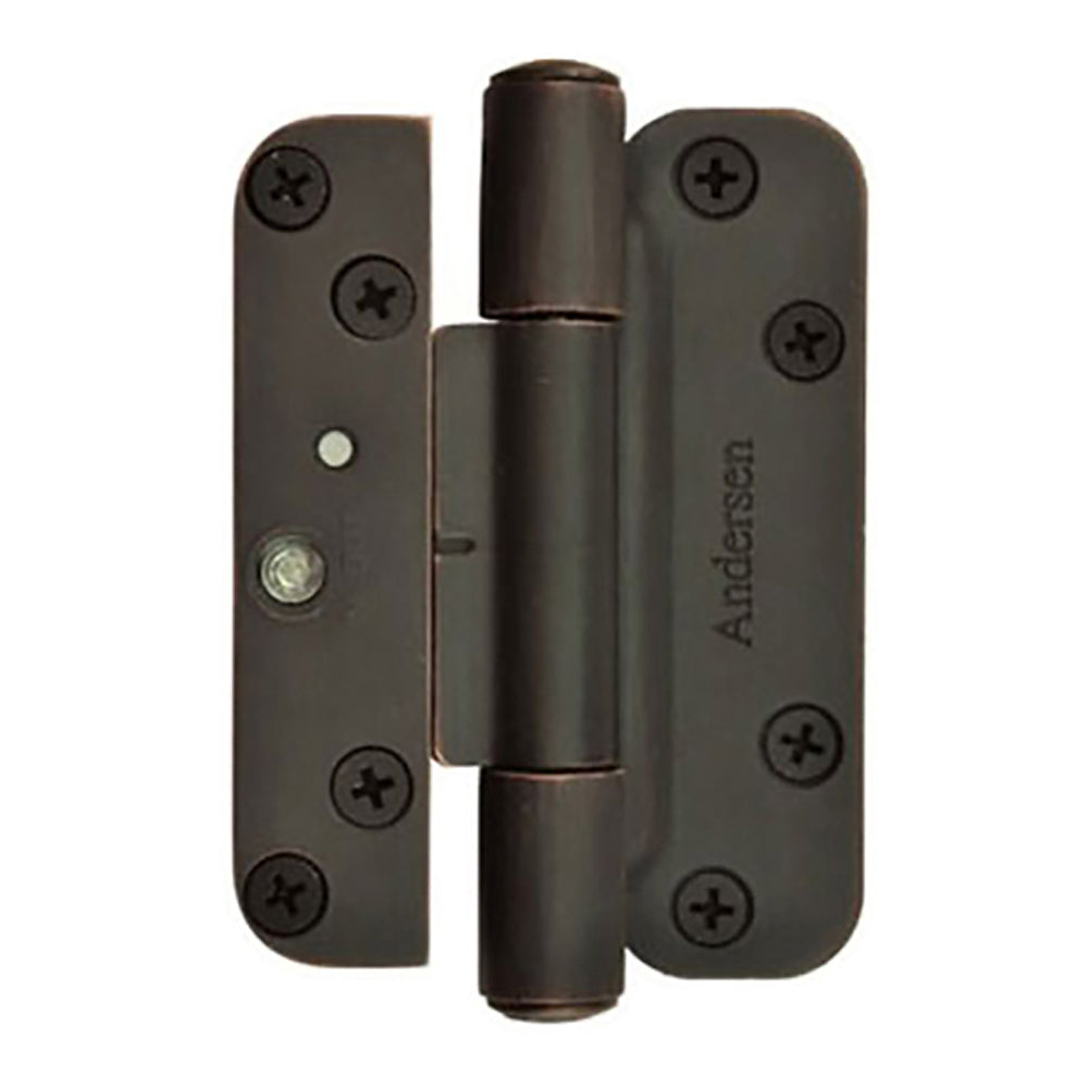 1 Hinge Kit, 2005-Present Andersen FWH Right Hand Door - Distressed Bronze - 1 Hinge Kit, 2005-Present Andersen FWH Right Hand Door - Distressed Bronze