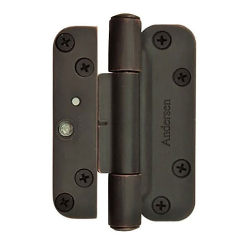 1 Hinge Kit, 2005-Present Andersen FWH Right Hand Door - Distressed Bronze - 1 Hinge Kit, 2005-Present Andersen FWH Right Hand Door - Distressed Bronze