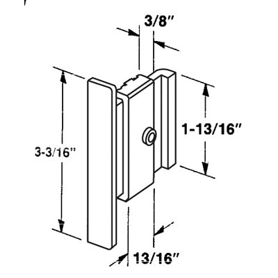 Discontinued - SLIDING LATCH / PULL - Discontinued - SLIDING LATCH / PULL