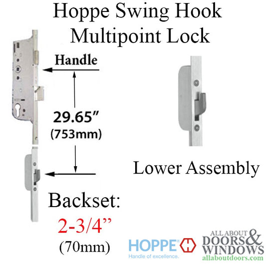 16mm  Active Swing Hook,70/92 Hook at  29.65