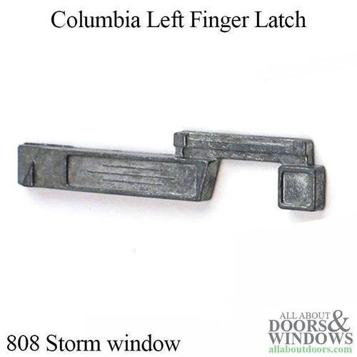 LEFT FINGER LATCH, 808 SERIES - LEFT FINGER LATCH, 808 SERIES