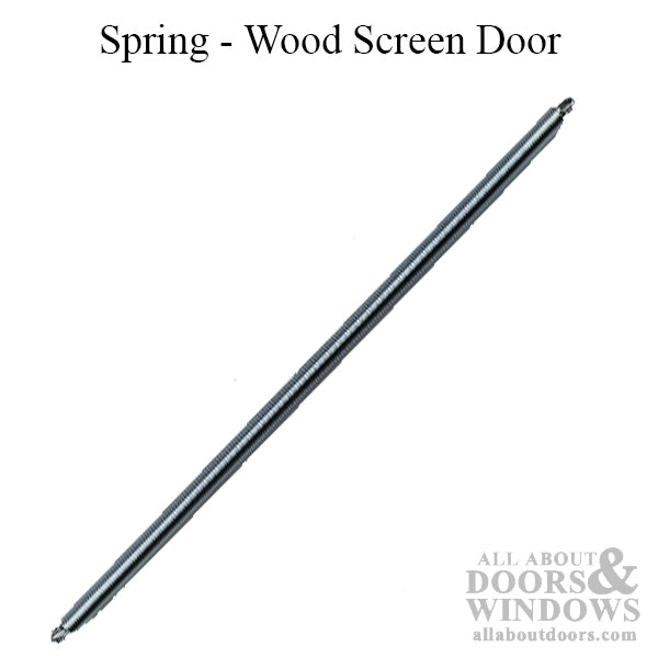 Spring - Wood Screen Door - 1/2 in. Diameter - Spring - Wood Screen Door - 1/2 in. Diameter