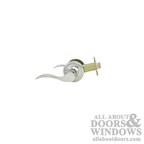 Weslock Bordea Privacy Door Lever Left Hand Bright Chrome Door Handleset - Weslock Bordea Privacy Door Lever Left Hand Bright Chrome Door Handleset