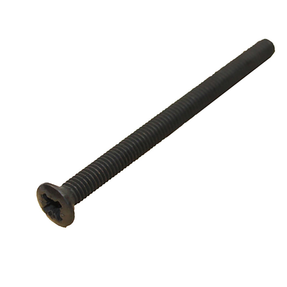 Escutcheon Plate Screw, Old Style 4mm x 56mm - Antique Brass - Escutcheon Plate Screw, Old Style 4mm x 56mm - Antique Brass