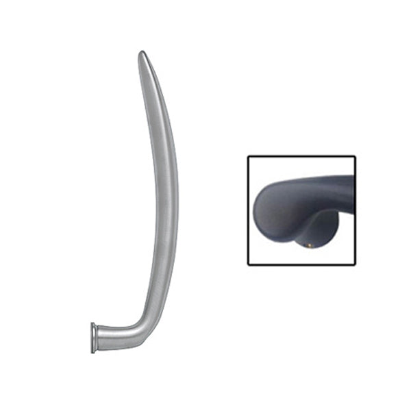 HOPPE Atlanta Handle for Lift and Slide Door System Rustic Umber Finish - HOPPE Atlanta Handle for Lift and Slide Door System Rustic Umber Finish