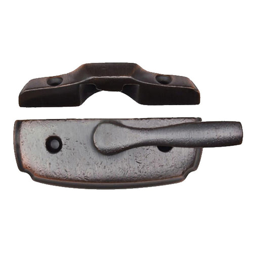 Andersen Woodwright Double Hung Windows Sash Lock & Keeper Set - Distressed Bronze - Andersen Woodwright Double Hung Windows Sash Lock & Keeper Set - Distressed Bronze