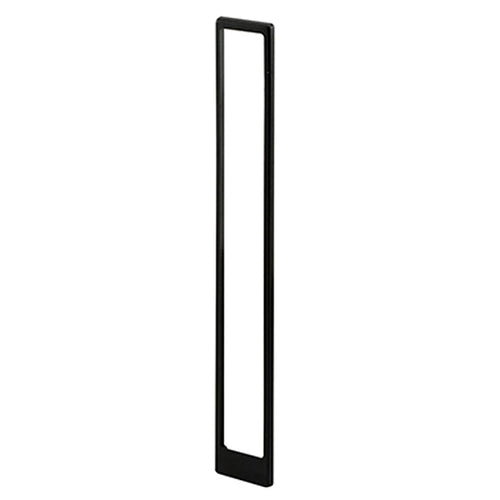 Sliding Patio Glass Door Shim Plates for 7/8 Inch Thick Doors Black Finish - Sliding Patio Glass Door Shim Plates for 7/8 Inch Thick Doors Black Finish