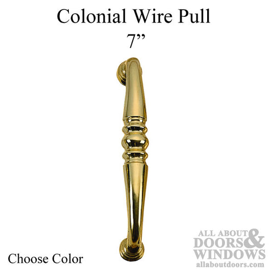 Colonial Wire Pull - 7 in.