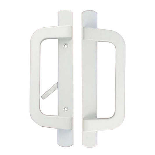 PGT Sliding Patio Door Handle Kit with Mortise Lock and Keepers