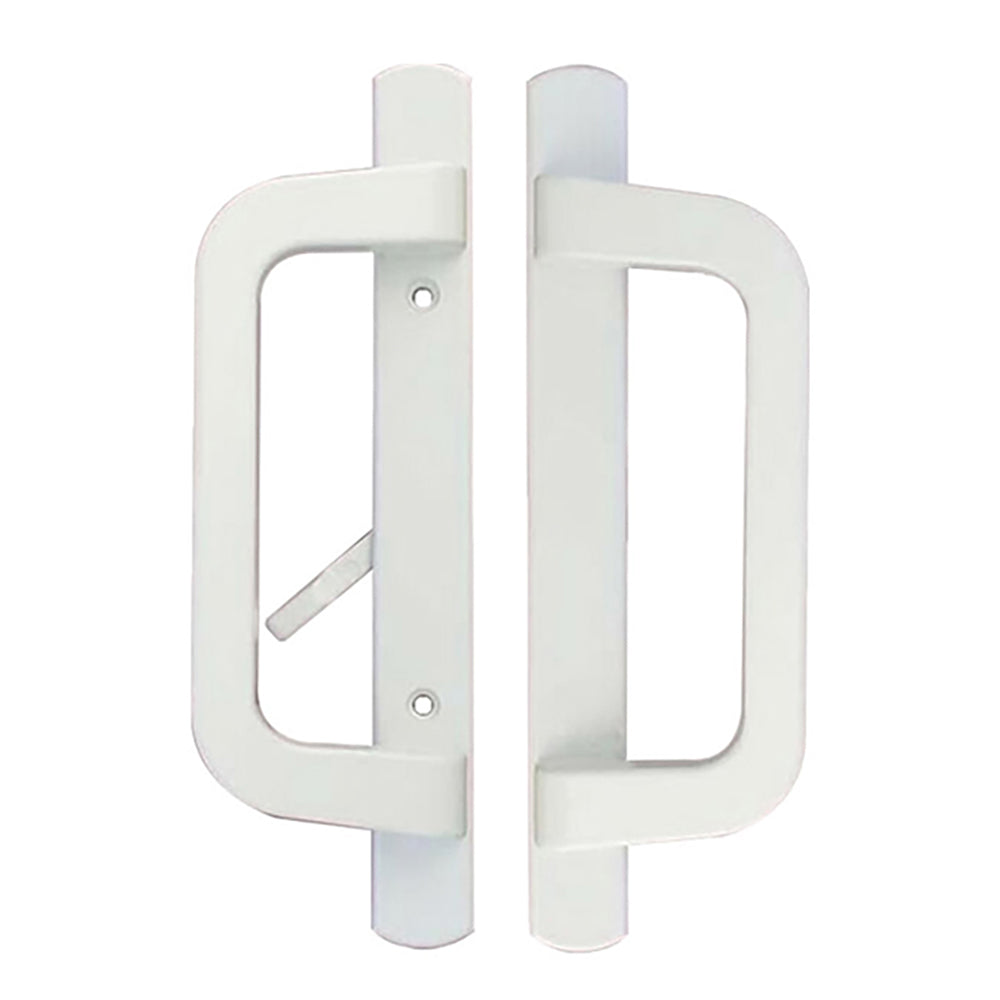 PGT Sliding Patio Door Handle Kit with Mortise Lock and Keepers - PGT Sliding Patio Door Handle Kit with Mortise Lock and Keepers