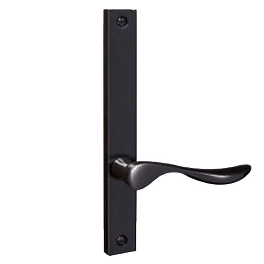 G-U Venice Handle & 30mm Plate, Dummy, No Key, No Thumbturn (Handles DO NOT Move) Choose Color