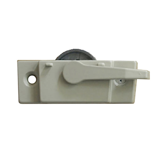Sweep Latch, 2-1/16 x 7/16 Screw Holes, 1/8 cam, Single or Double Hung windows, LH - Sweep Latch, 2-1/16 x 7/16 Screw Holes, 1/8 cam, Single or Double Hung windows, LH